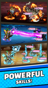 Screenshot Level Up Skull : Soul Return Mod APK