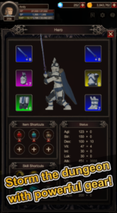 Screenshot seeker2: Hack&Slash Action RPG Mod APK
