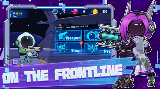 Screenshot Space Hunger: Battle Royale Mod APK