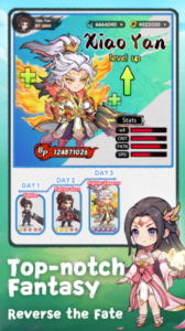 Screenshot Battle Through the Heavens 2D Mod APK