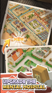 Screenshot IDLE MAD HOUSE TYCOON Mod APK
