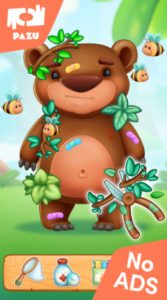 Screenshot Jungle Animal Kids Care Games Mod APK
