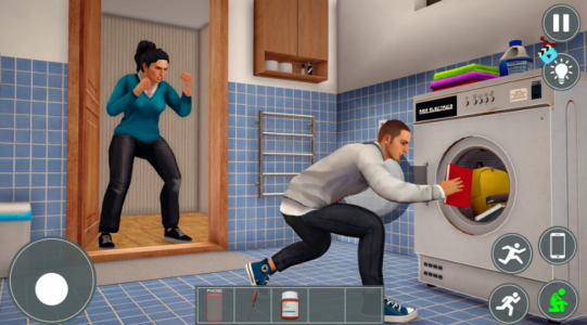 Screenshot School Escape Runner Simulator Mod APK