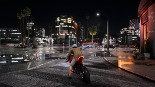 Screenshot Xtreme Bike Driving Moto Games Mod APK