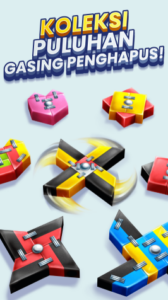 Screenshot Spinning Rubber Master Mod APK