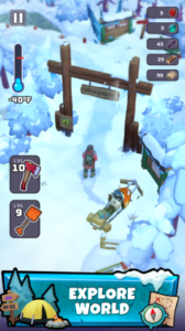 Screenshot Frost World Mod APK