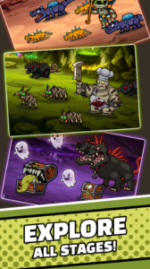 Screenshot Level Up Skull : Soul Return Mod APK