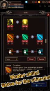 Screenshot seeker2: Hack&Slash Action RPG Mod APK