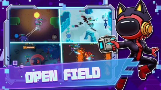 Screenshot Space Hunger: Battle Royale Mod APK