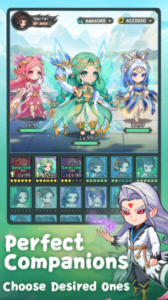 Screenshot Battle Through the Heavens 2D Mod APK