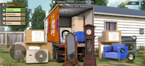Screenshot Deconstruction Home Flip Game Mod APK