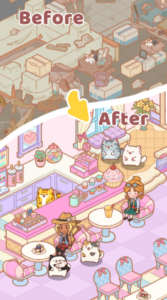 Screenshot Cat Garden Merge Mod APK