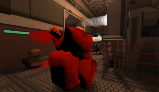 Screenshot Imposter Hide Online 3D Horror Mod APK