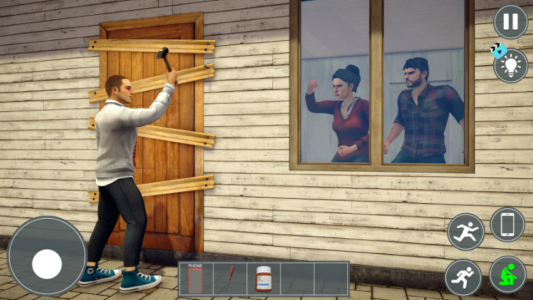 Screenshot School Escape Runner Simulator Mod APK