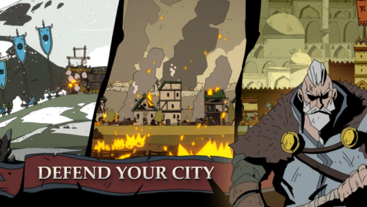 Screenshot Parabellum: Siege of Legends Mod APK