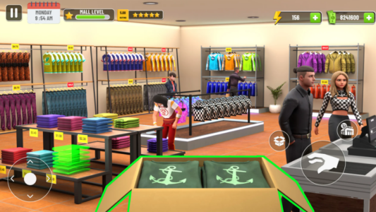 Screenshot Mall & Fast Food Simulator 3D Mod APK