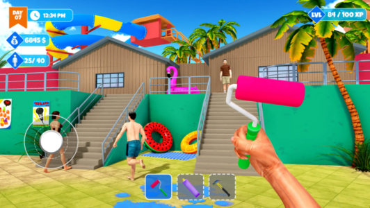 Screenshot Waterpark Manager Simulator Mod APK