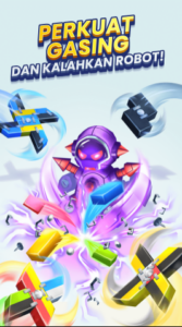 Screenshot Spinning Rubber Master Mod APK