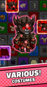 Screenshot Level Up Skull : Soul Return Mod APK