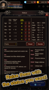 Screenshot seeker2: Hack&Slash Action RPG Mod APK