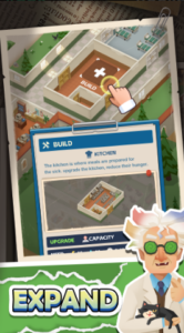Screenshot IDLE MAD HOUSE TYCOON Mod APK