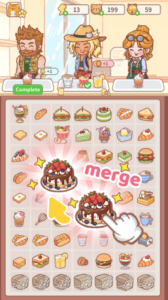 Screenshot Cat Garden Merge Mod APK