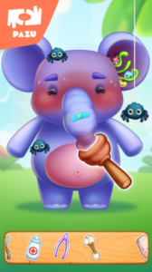 Screenshot Jungle Animal Kids Care Games Mod APK