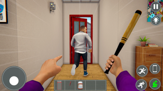 Screenshot School Escape Runner Simulator Mod APK