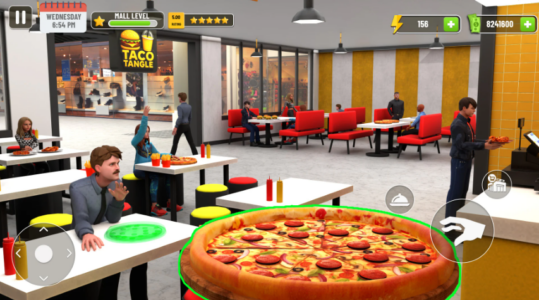 Screenshot Mall & Fast Food Simulator 3D Mod APK
