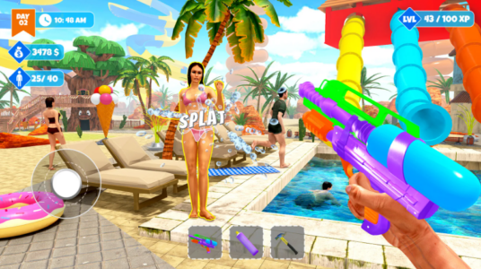 Screenshot Waterpark Manager Simulator Mod APK
