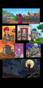 Screenshot Level Up Skull : Soul Return Mod APK