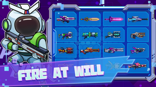 Screenshot Space Hunger: Battle Royale Mod APK