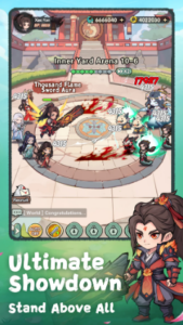 Screenshot Battle Through the Heavens 2D Mod APK