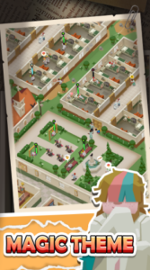 Screenshot IDLE MAD HOUSE TYCOON Mod APK