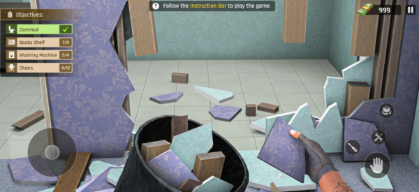Screenshot Deconstruction Home Flip Game Mod APK
