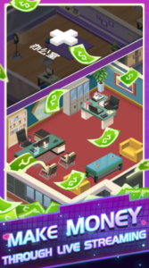 Screenshot Streamer Sim Mod APK