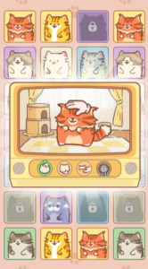 Screenshot Cat Garden Merge Mod APK