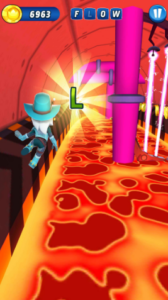 Screenshot Om Nom: Run Mod APK