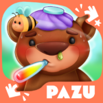 Download Jungle Animal Kids Care Games Mod Apk v1.68 (Unlock All Animals) Terbaru 2025