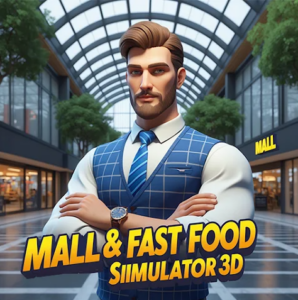Baixar Mall & Fast Food Simulator 3D Mod Apk v6.27 (Mod Menu) Mais Recente 2026