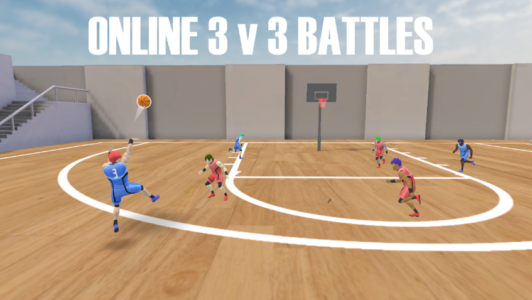 Screenshot Unmatched Basketball - Online Mod APK