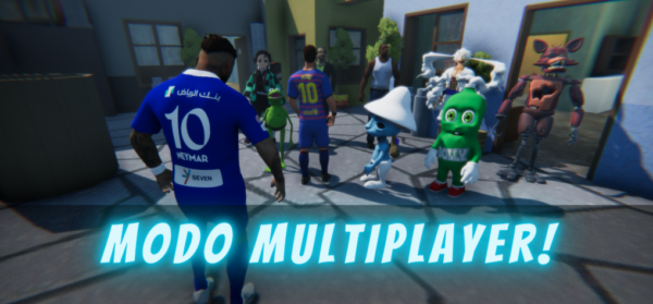 Screenshot Nextbots Memes BR: Online/MP Mod APK