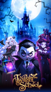 Screenshot Idle Vampire: Twilight School Mod APK