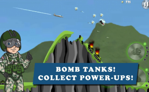 Screenshot Carpet Bombing Mod APK