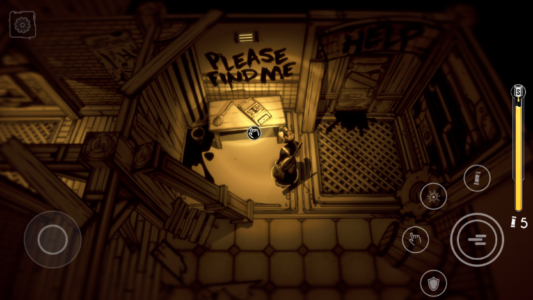 Screenshot Bendy: Lone Wolf Mod APK