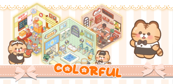 Screenshot Tiny Sticker Home Decor Mod APK