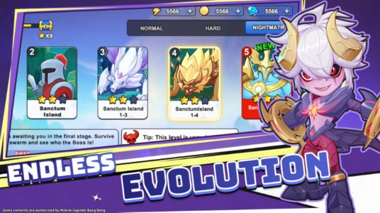 Screenshot MOB RUSH Mod APK