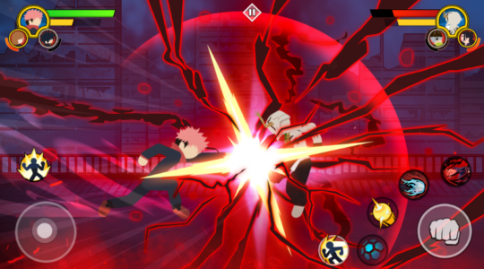 Screenshot Stick Cursed: Phantom Fight Mod APK