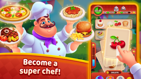 Screenshot Super Cooker: Restaurant game Mod APK