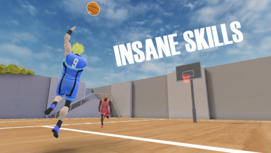Screenshot Unmatched Basketball - Online Mod APK